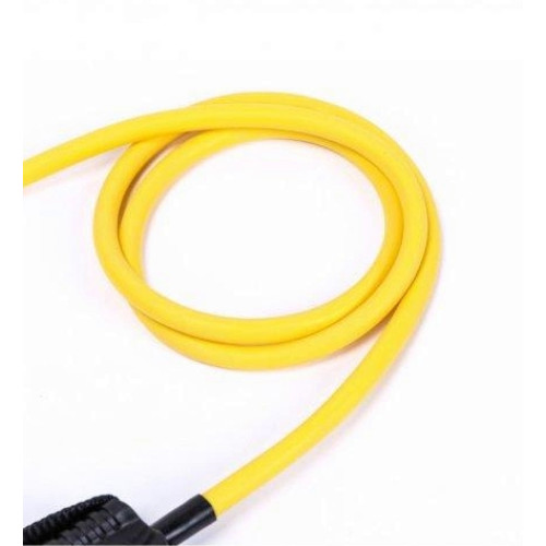 Резинка для фитнеса  LivePro TONING TUBE PRO Black-Yellow (Light) - фото №5